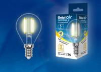 LED-G45-5W/WW/E14/CL/DIM GLA01TR