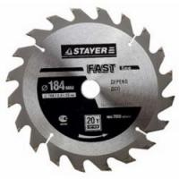 Диск пильный 190*30*48зуб. STAYER MASTER (дерево)