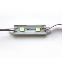 Модуль светодиодный SMD 5054/2 LED 44Лм 0,48Вт белый теплый 45х12х6мм 12В IP65