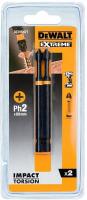 Бита Ph2 х 85 мм (2 шт.) Impact Torsion DeWalt DT70567T